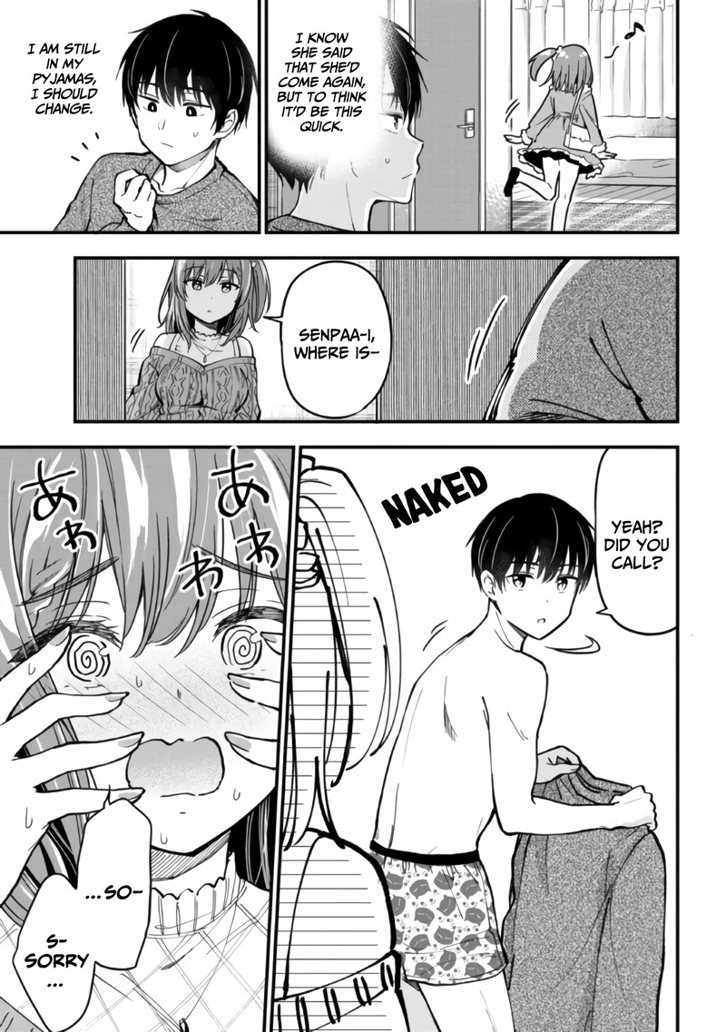 Kanojo Ni Uwakisareteita Ore Ga Koakuma Na Kouhai Ni Natsukareteimasu Chapter 5 Page 3