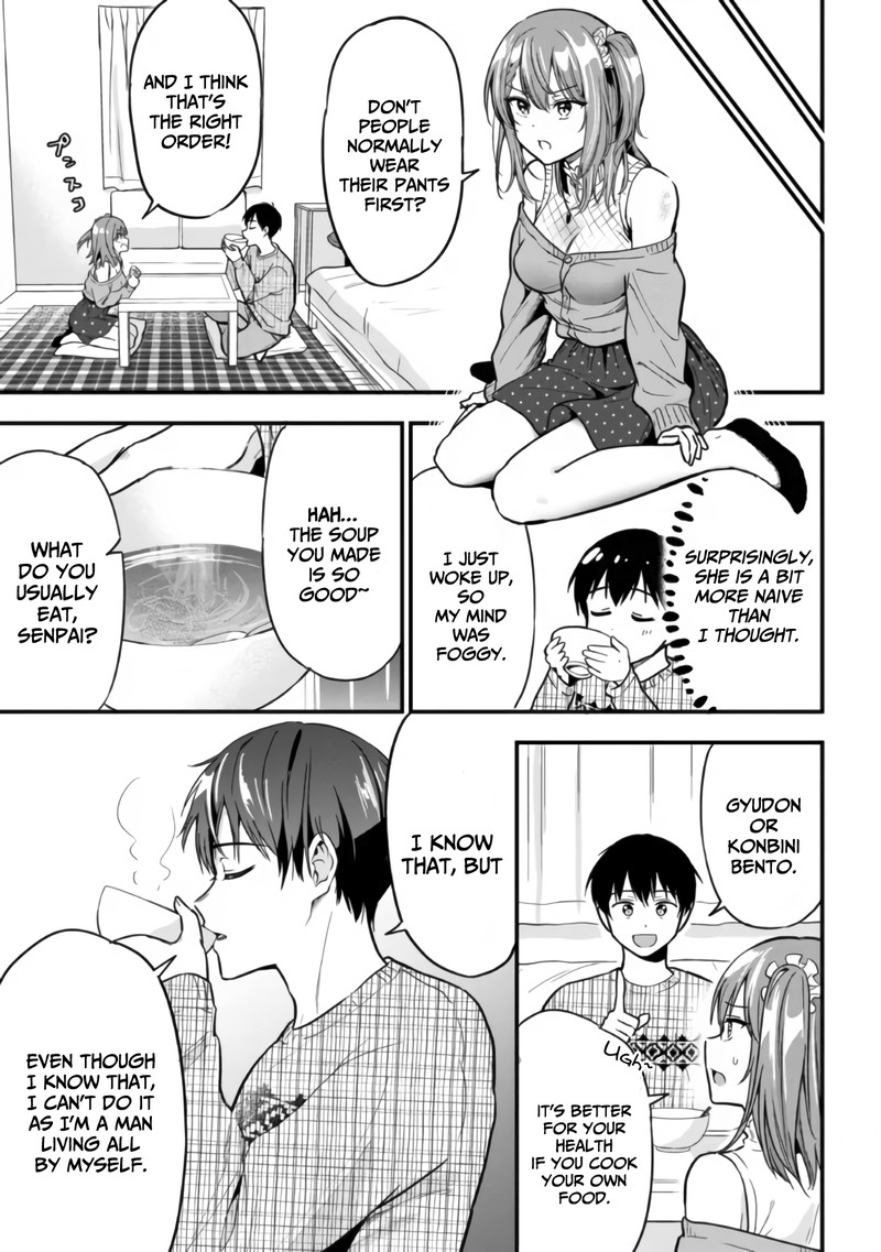 Kanojo Ni Uwakisareteita Ore Ga Koakuma Na Kouhai Ni Natsukareteimasu Chapter 5 Page 5