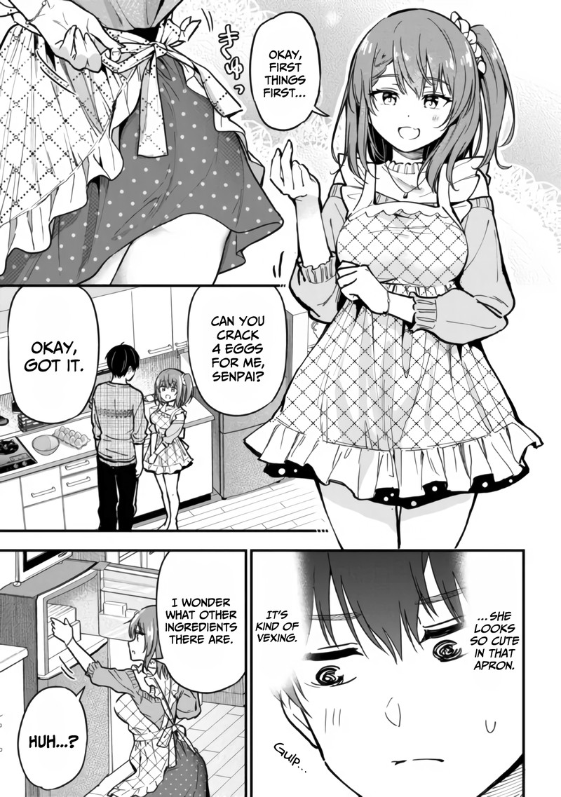 Kanojo Ni Uwakisareteita Ore Ga Koakuma Na Kouhai Ni Natsukareteimasu Chapter 5 Page 7