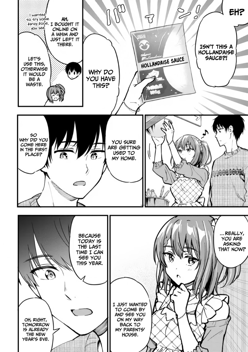 Kanojo Ni Uwakisareteita Ore Ga Koakuma Na Kouhai Ni Natsukareteimasu Chapter 5 Page 8