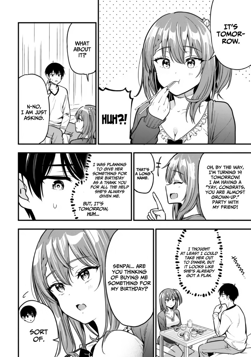 Kanojo Ni Uwakisareteita Ore Ga Koakuma Na Kouhai Ni Natsukareteimasu Chapter 6 Page 6