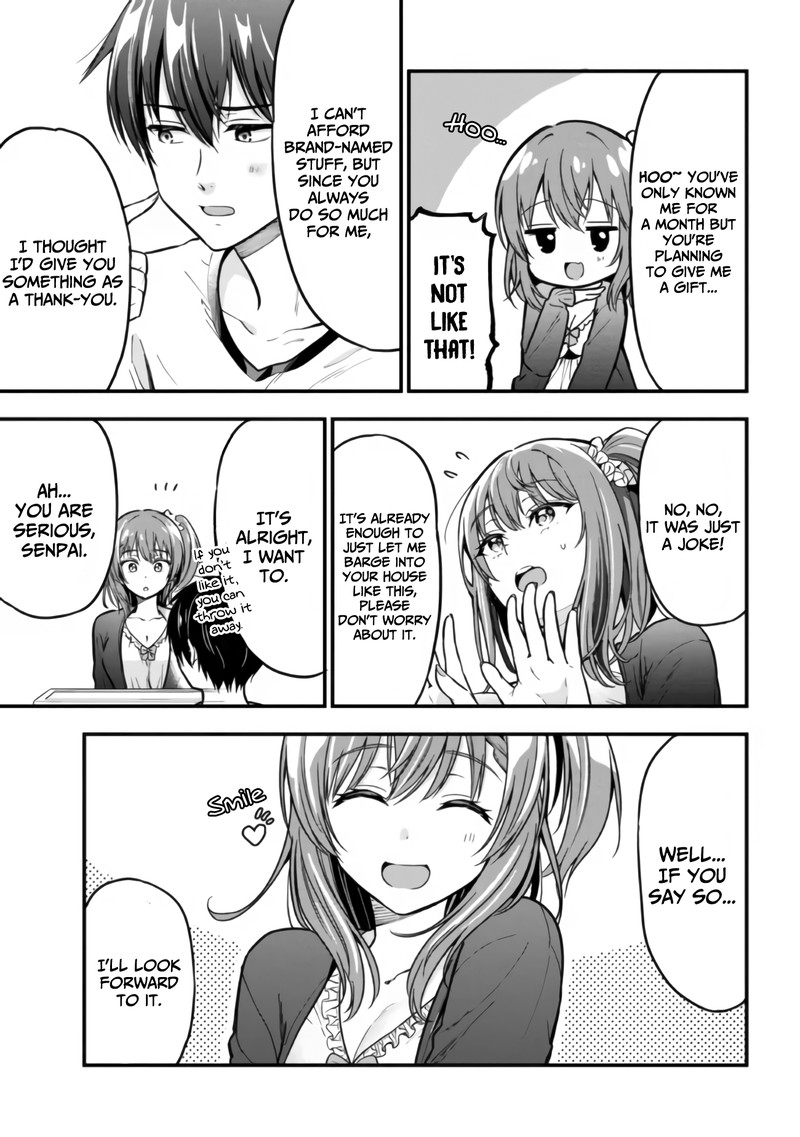 Kanojo Ni Uwakisareteita Ore Ga Koakuma Na Kouhai Ni Natsukareteimasu Chapter 6 Page 7