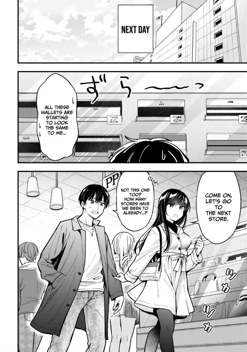 Kanojo Ni Uwakisareteita Ore Ga Koakuma Na Kouhai Ni Natsukareteimasu Chapter 6 Page 8