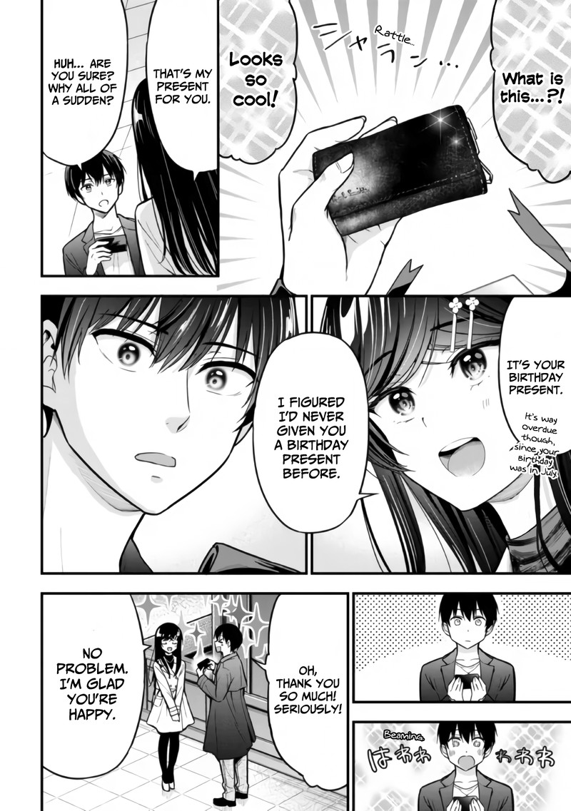 Kanojo Ni Uwakisareteita Ore Ga Koakuma Na Kouhai Ni Natsukareteimasu Chapter 7a Page 11