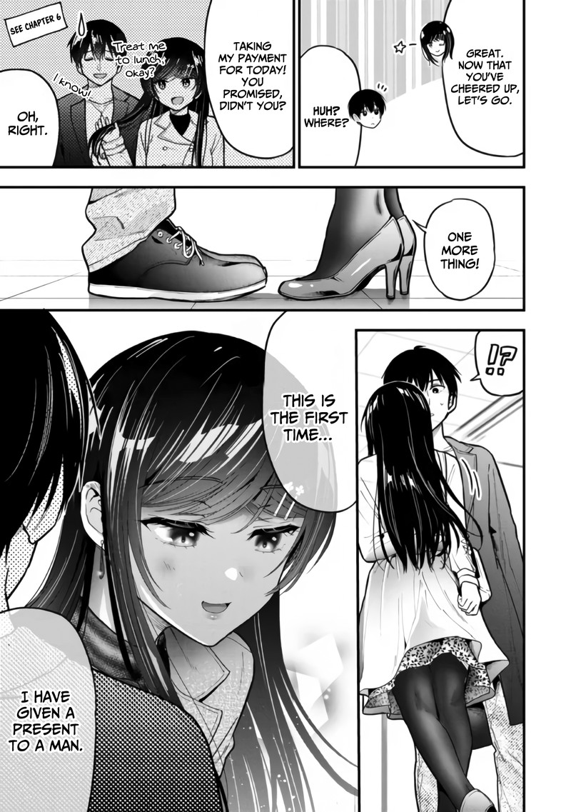 Kanojo Ni Uwakisareteita Ore Ga Koakuma Na Kouhai Ni Natsukareteimasu Chapter 7a Page 12