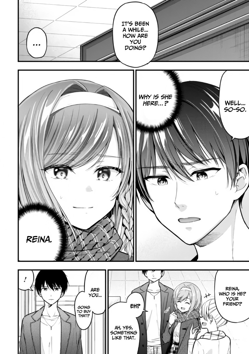 Kanojo Ni Uwakisareteita Ore Ga Koakuma Na Kouhai Ni Natsukareteimasu Chapter 7a Page 2