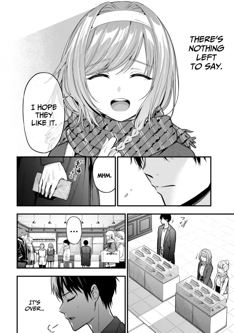 Kanojo Ni Uwakisareteita Ore Ga Koakuma Na Kouhai Ni Natsukareteimasu Chapter 7a Page 4