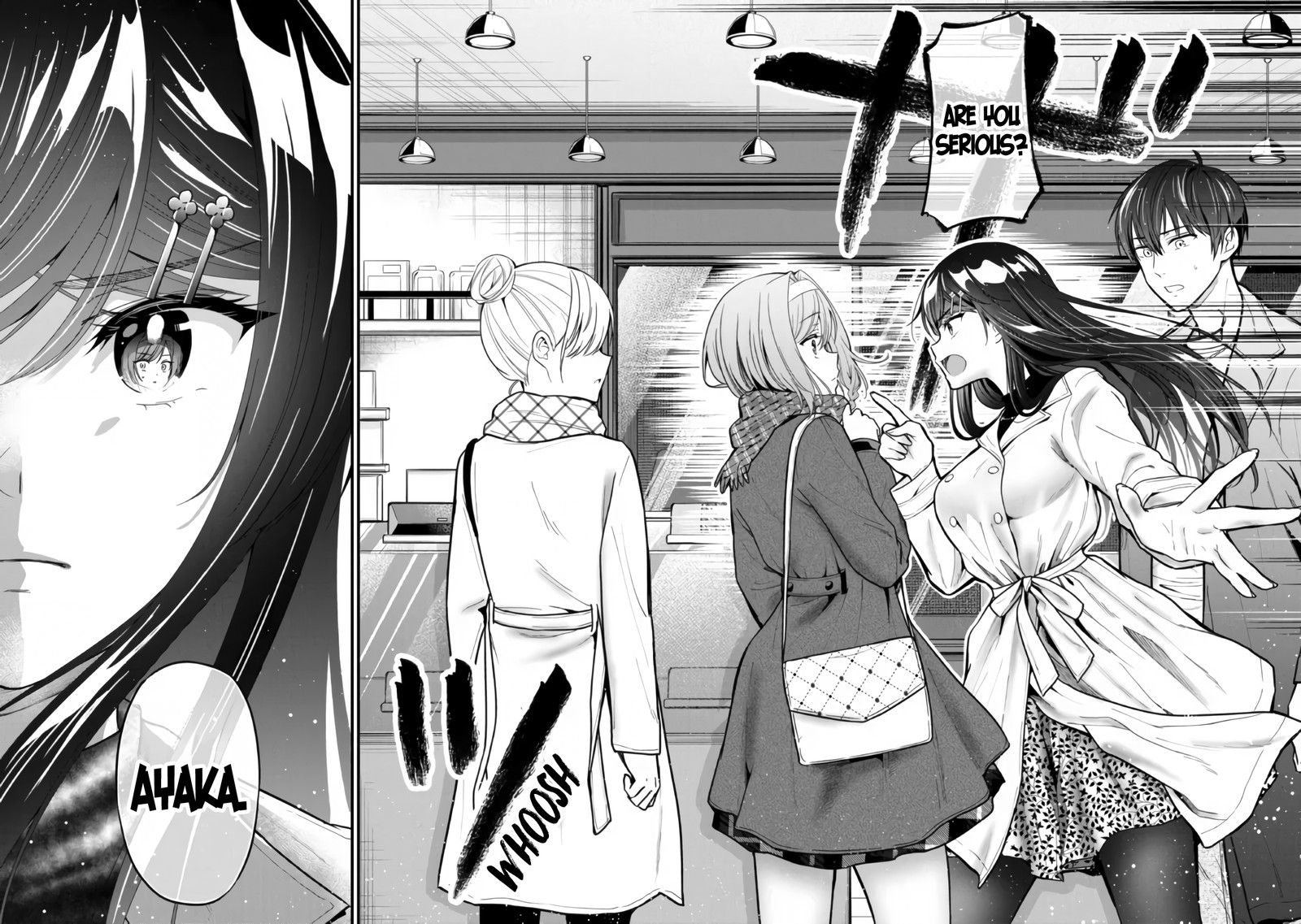 Kanojo Ni Uwakisareteita Ore Ga Koakuma Na Kouhai Ni Natsukareteimasu Chapter 7a Page 6