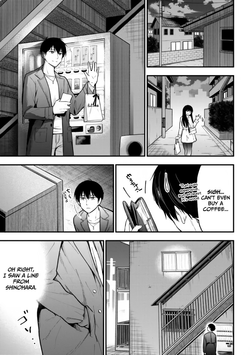 Kanojo Ni Uwakisareteita Ore Ga Koakuma Na Kouhai Ni Natsukareteimasu Chapter 7b Page 1