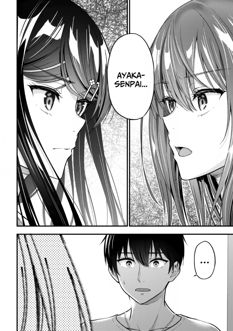 Kanojo Ni Uwakisareteita Ore Ga Koakuma Na Kouhai Ni Natsukareteimasu Chapter 7b Page 13