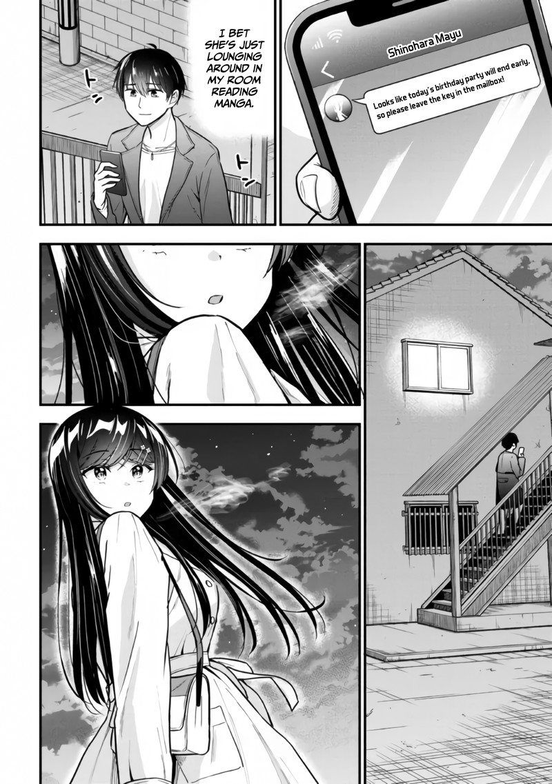 Kanojo Ni Uwakisareteita Ore Ga Koakuma Na Kouhai Ni Natsukareteimasu Chapter 7b Page 2