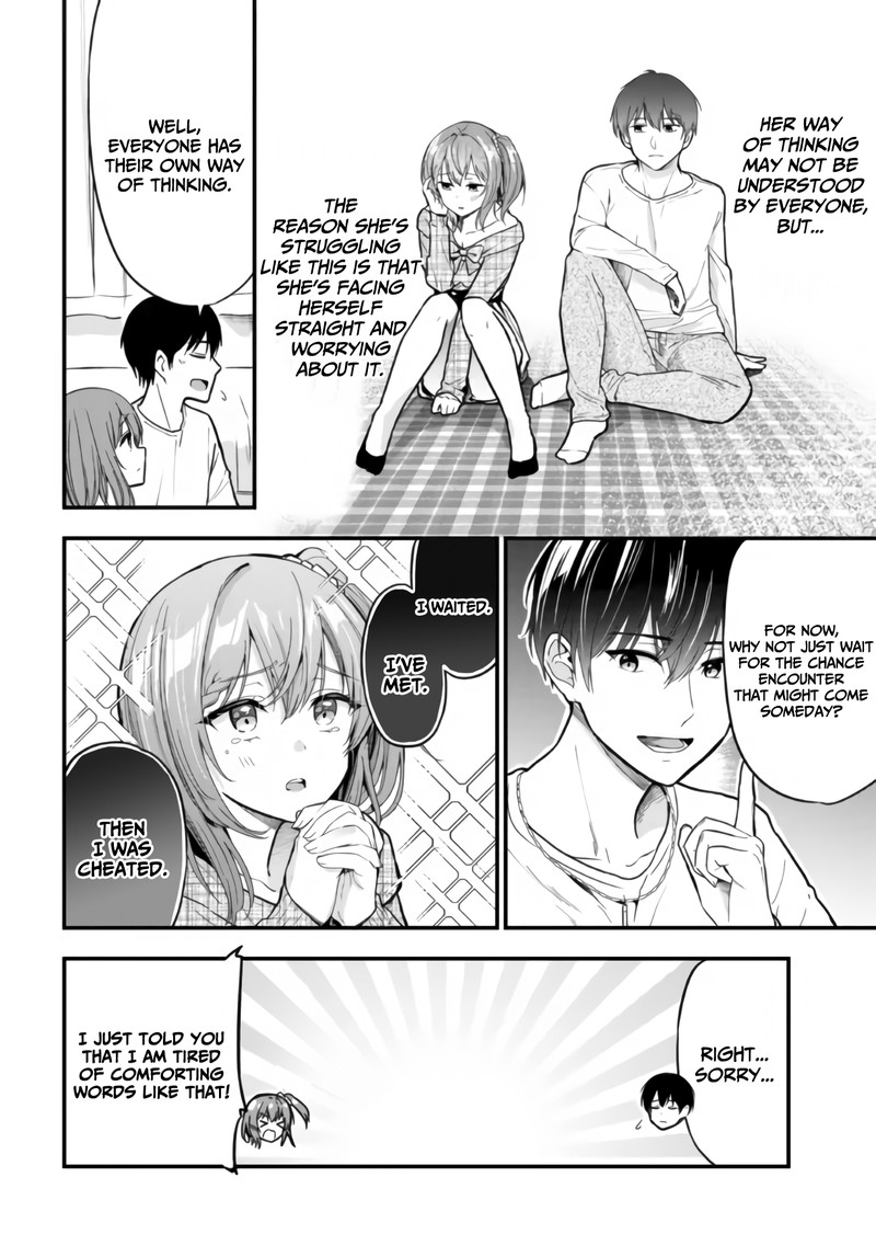 Kanojo Ni Uwakisareteita Ore Ga Koakuma Na Kouhai Ni Natsukareteimasu Chapter 7b Page 8