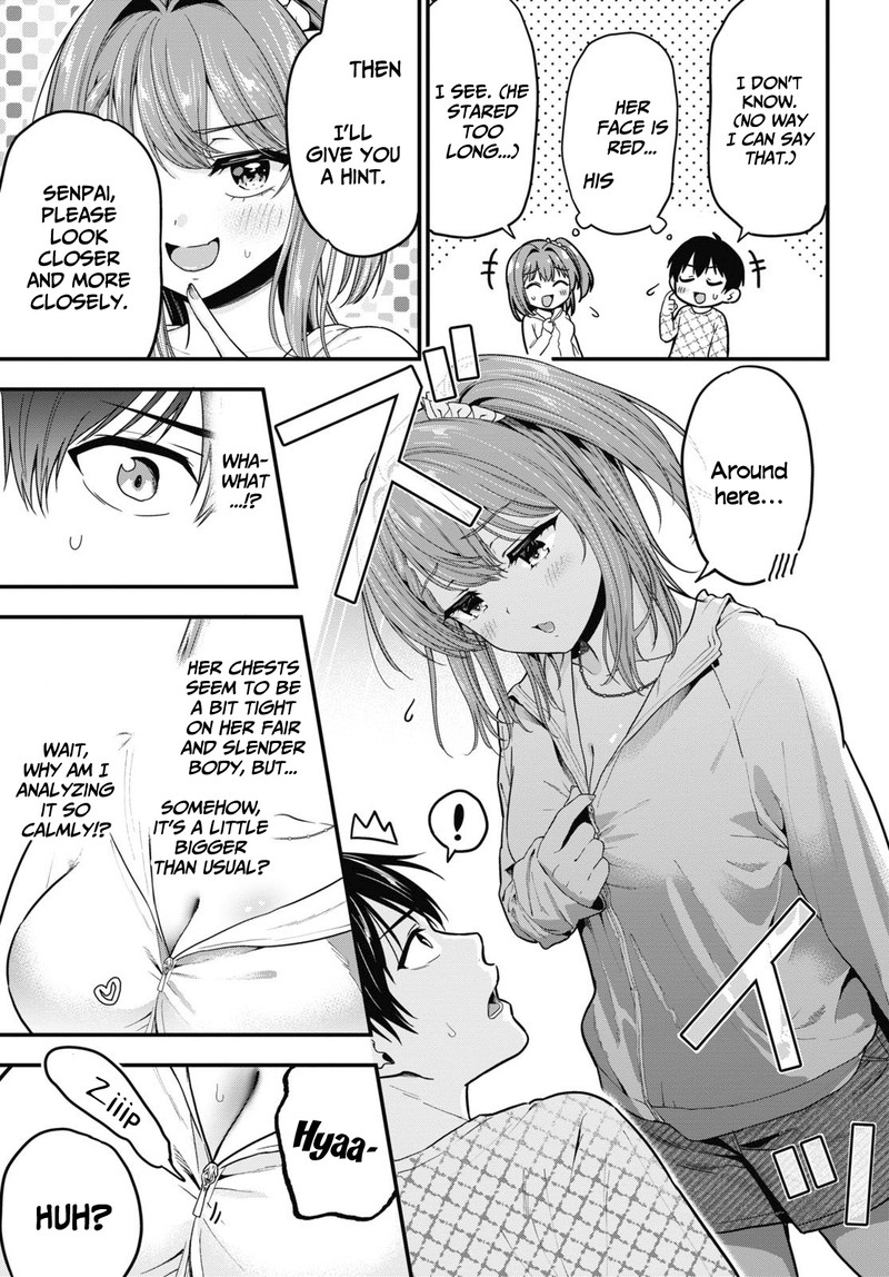 Kanojo Ni Uwakisareteita Ore Ga Koakuma Na Kouhai Ni Natsukareteimasu Chapter 7e Page 5