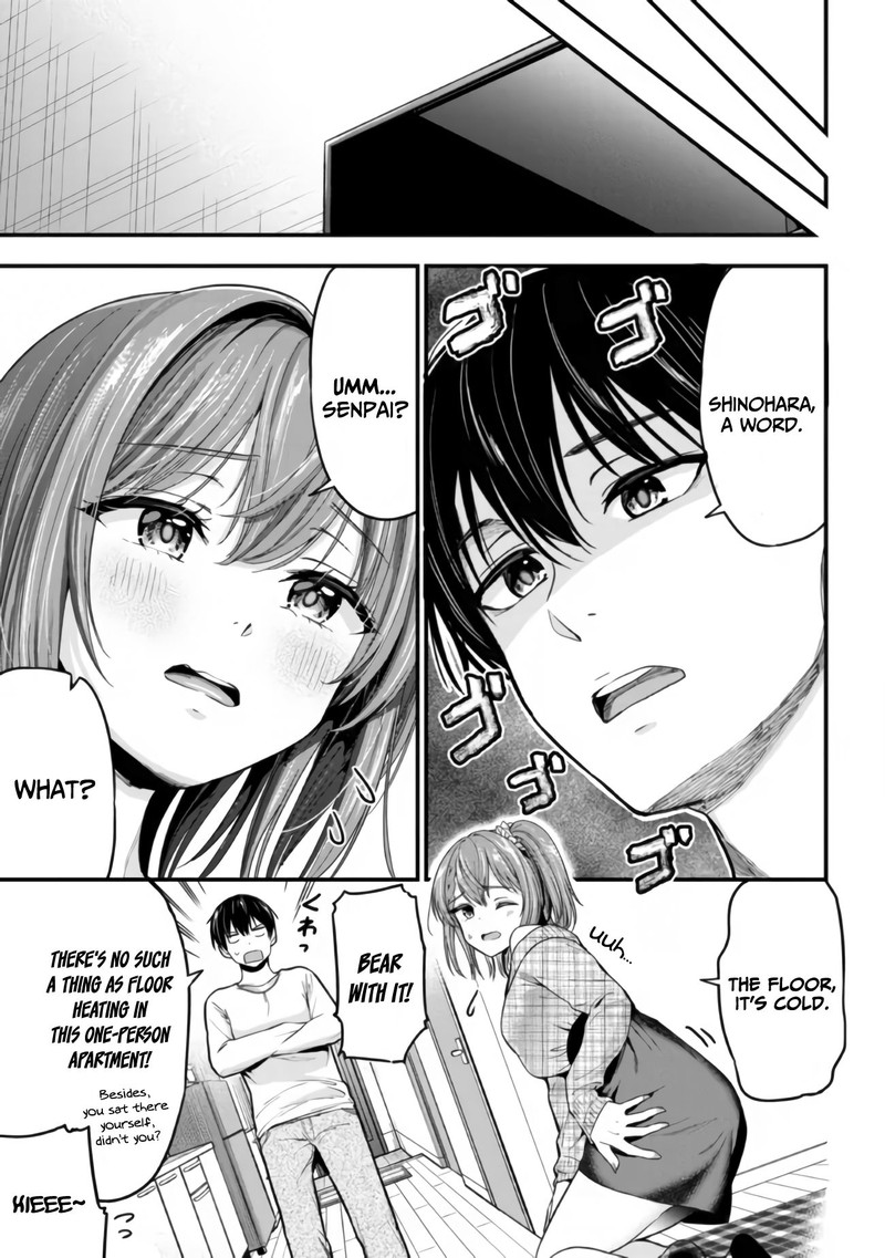 Kanojo Ni Uwakisareteita Ore Ga Koakuma Na Kouhai Ni Natsukareteimasu Chapter 8 Page 14