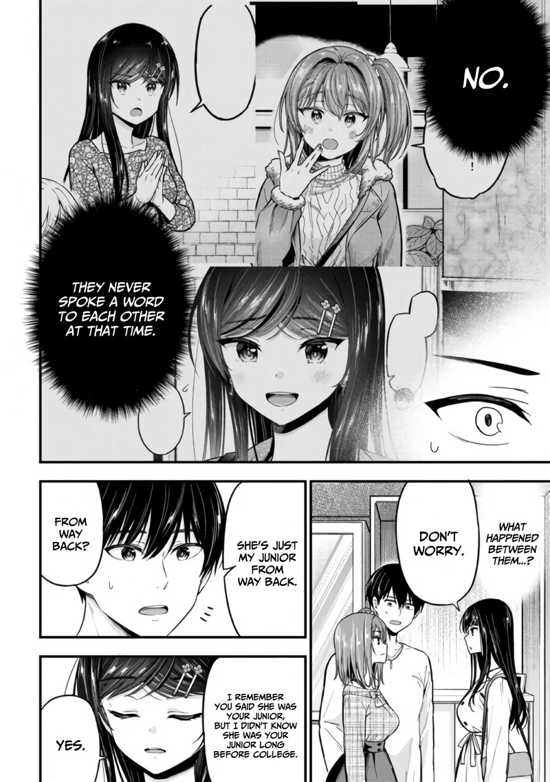 Kanojo Ni Uwakisareteita Ore Ga Koakuma Na Kouhai Ni Natsukareteimasu Chapter 8 Page 9