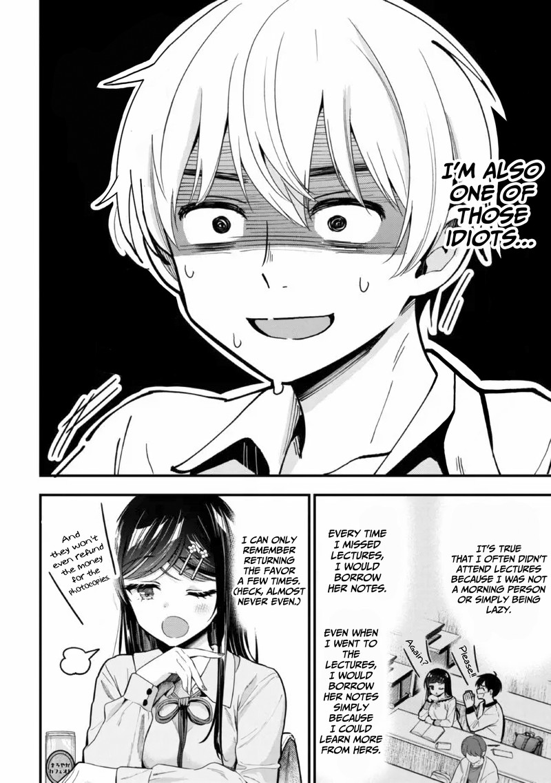 Kanojo Ni Uwakisareteita Ore Ga Koakuma Na Kouhai Ni Natsukareteimasu Chapter 9 Page 12