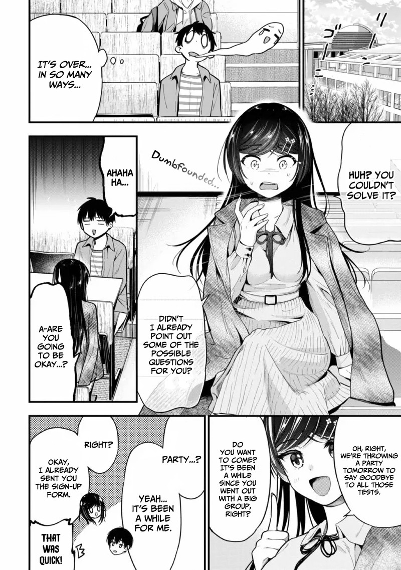 Kanojo Ni Uwakisareteita Ore Ga Koakuma Na Kouhai Ni Natsukareteimasu Chapter 9 Page 16