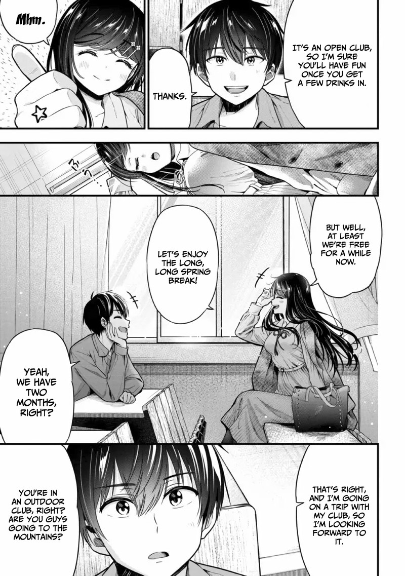 Kanojo Ni Uwakisareteita Ore Ga Koakuma Na Kouhai Ni Natsukareteimasu Chapter 9 Page 17