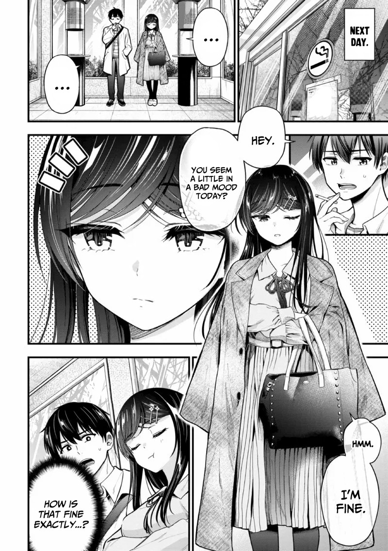 Kanojo Ni Uwakisareteita Ore Ga Koakuma Na Kouhai Ni Natsukareteimasu Chapter 9 Page 2