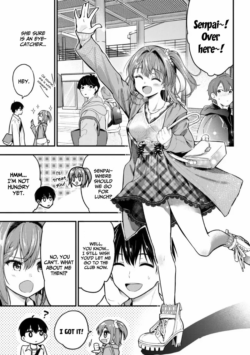 Kanojo Ni Uwakisareteita Ore Ga Koakuma Na Kouhai Ni Natsukareteimasu Chapter 9 Page 21