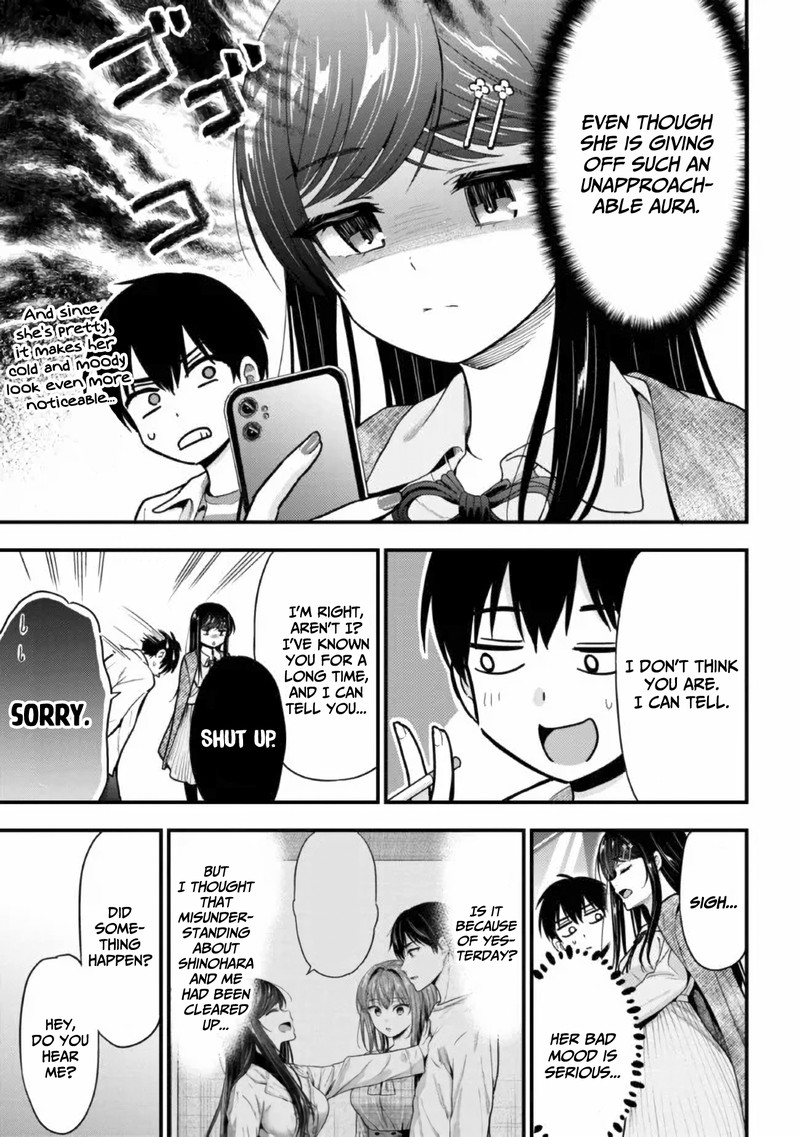 Kanojo Ni Uwakisareteita Ore Ga Koakuma Na Kouhai Ni Natsukareteimasu Chapter 9 Page 3