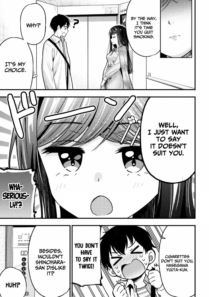 Kanojo Ni Uwakisareteita Ore Ga Koakuma Na Kouhai Ni Natsukareteimasu Chapter 9 Page 5