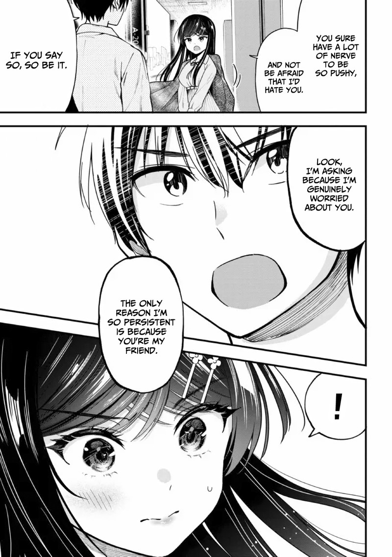 Kanojo Ni Uwakisareteita Ore Ga Koakuma Na Kouhai Ni Natsukareteimasu Chapter 9 Page 7