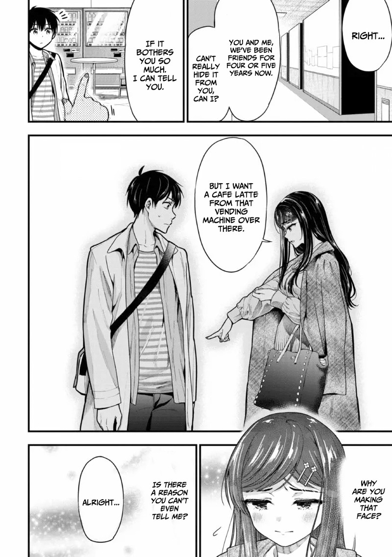 Kanojo Ni Uwakisareteita Ore Ga Koakuma Na Kouhai Ni Natsukareteimasu Chapter 9 Page 8