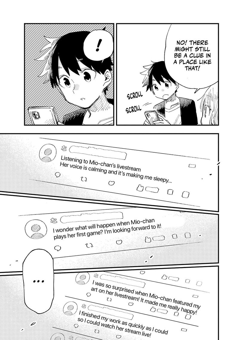 Kanojo No Real Ga Kirinukenai Chapter 10 Page 13