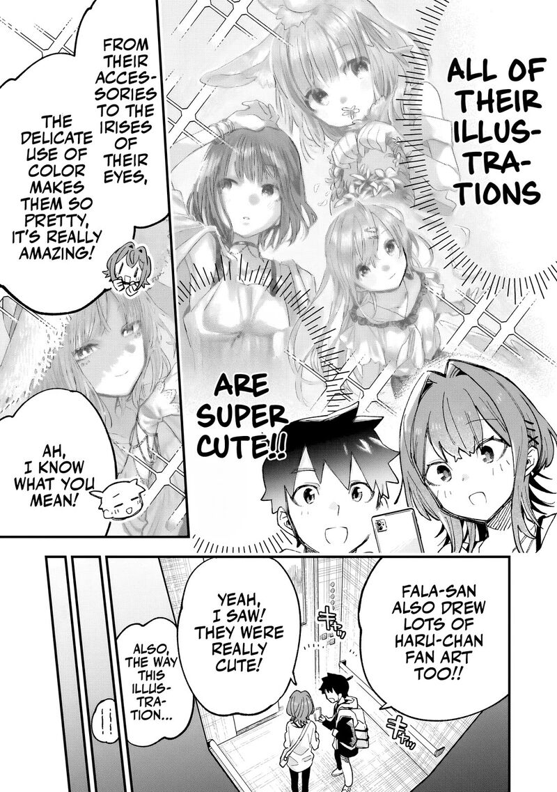 Kanojo No Real Ga Kirinukenai Chapter 3 Page 8