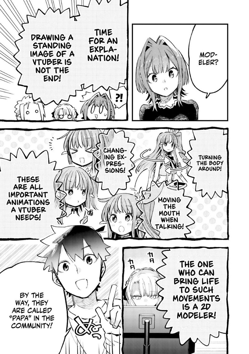 Kanojo No Real Ga Kirinukenai Chapter 5 Page 10