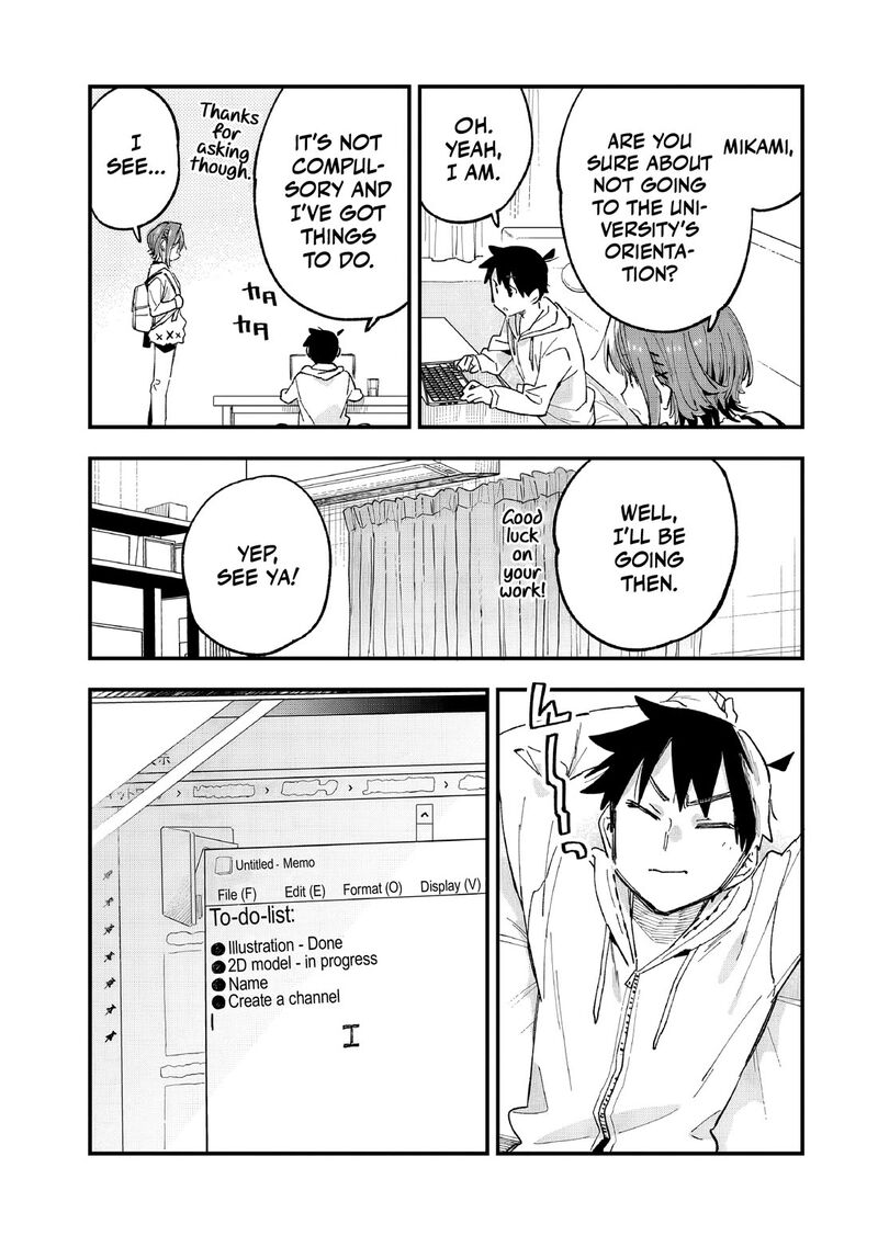 Kanojo No Real Ga Kirinukenai Chapter 6 Page 4