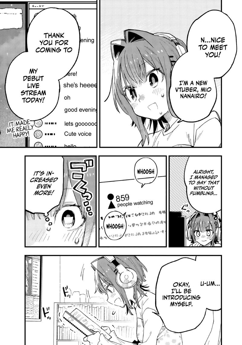Kanojo No Real Ga Kirinukenai Chapter 7 Page 14