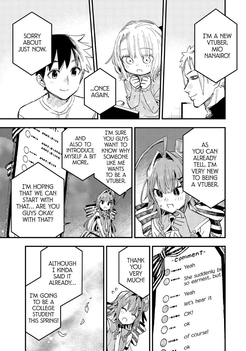 Kanojo No Real Ga Kirinukenai Chapter 7 Page 22