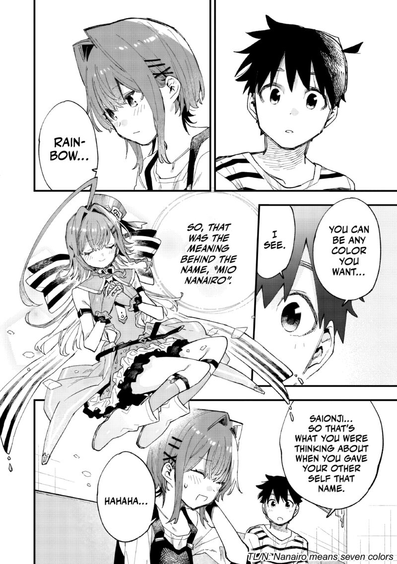Kanojo No Real Ga Kirinukenai Chapter 9 Page 17