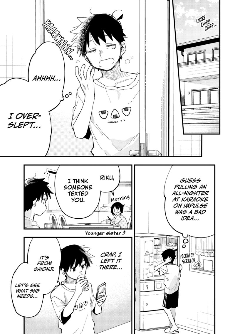 Kanojo No Real Ga Kirinukenai Chapter 9 Page 2