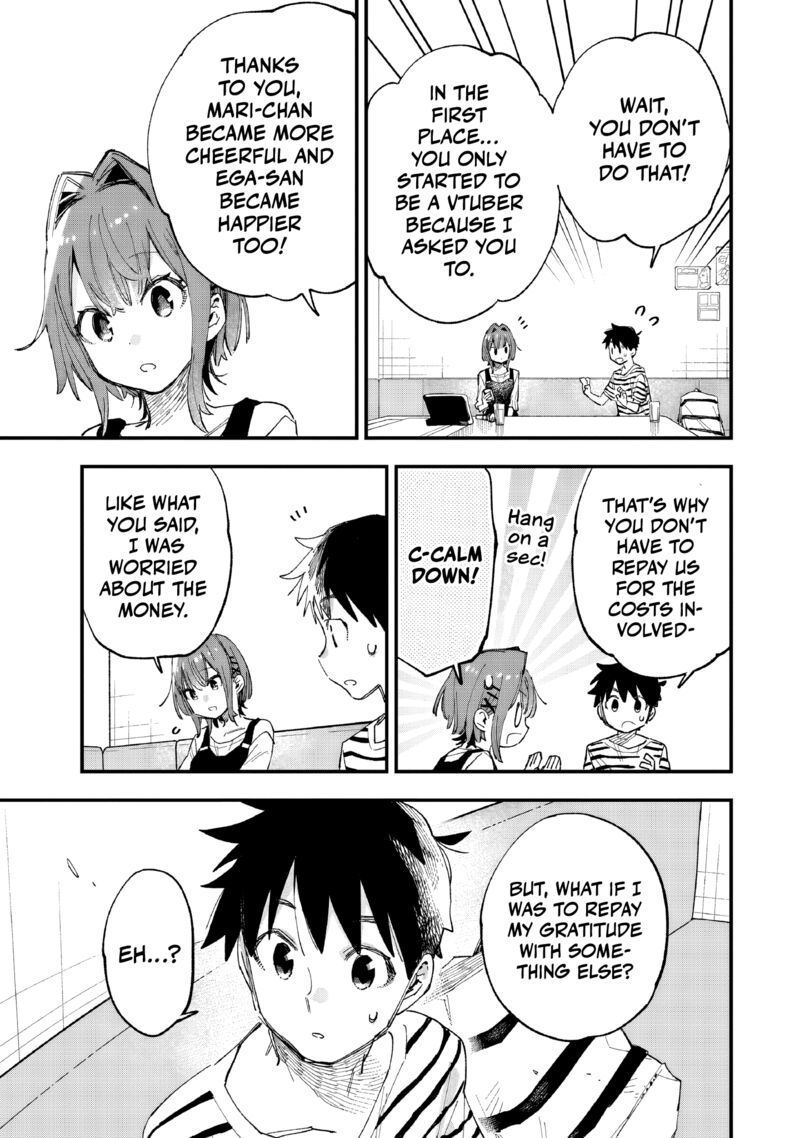 Kanojo No Real Ga Kirinukenai Chapter 9 Page 8