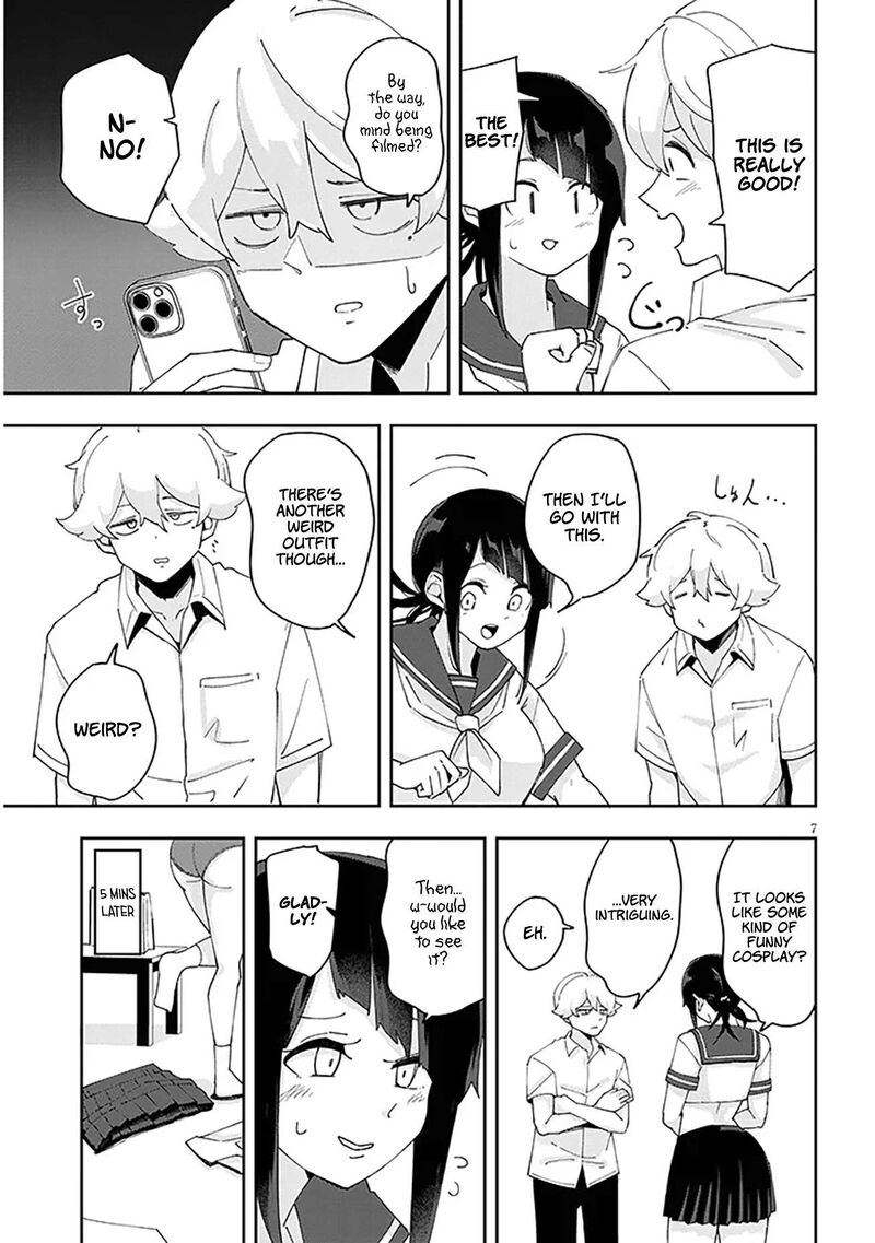 Kanojo No Sore Ni Yarareteru Chapter 30 Page 8