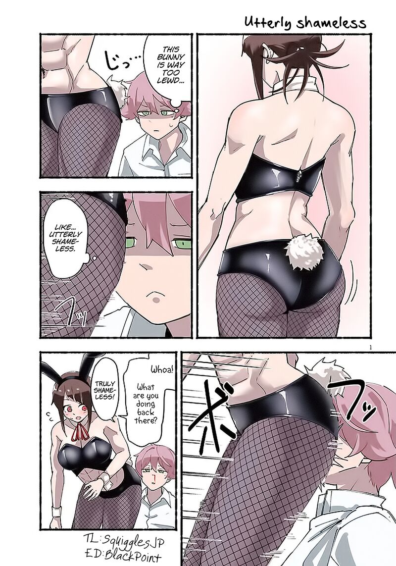 Kanojo No Sore Ni Yarareteru Chapter 30e Page 1