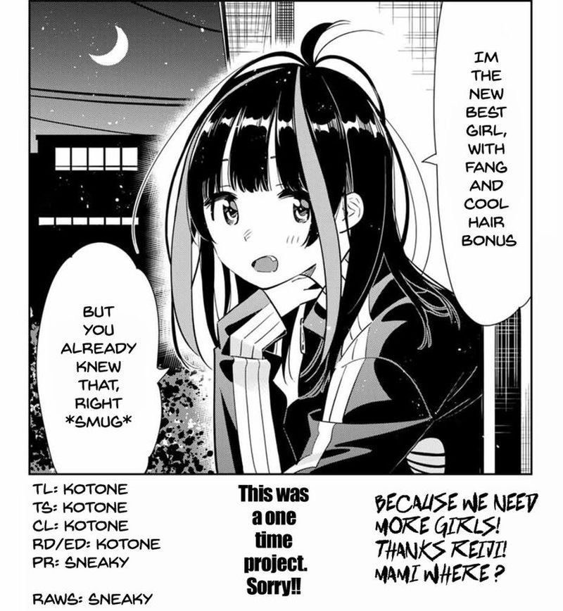 Kanojo Okarishimasu Chapter 105 Page 20