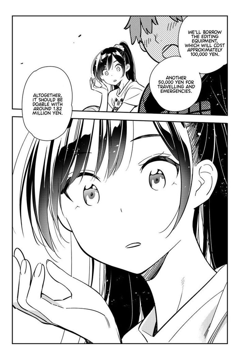 Kanojo Okarishimasu Chapter 107 Page 17