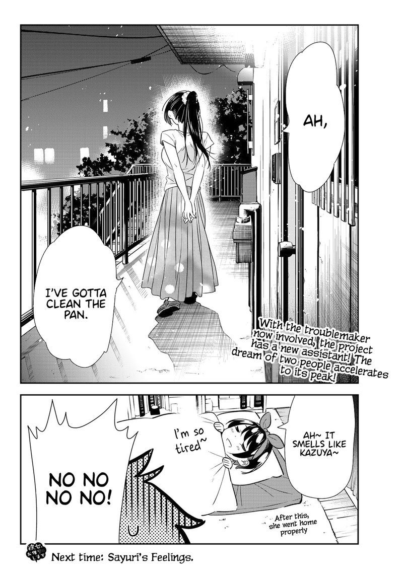 Kanojo Okarishimasu Chapter 111 Page 19