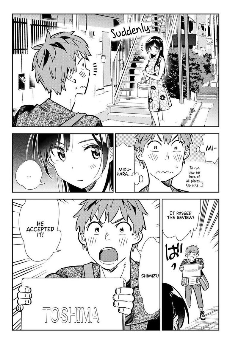 Kanojo Okarishimasu Chapter 112 Page 16