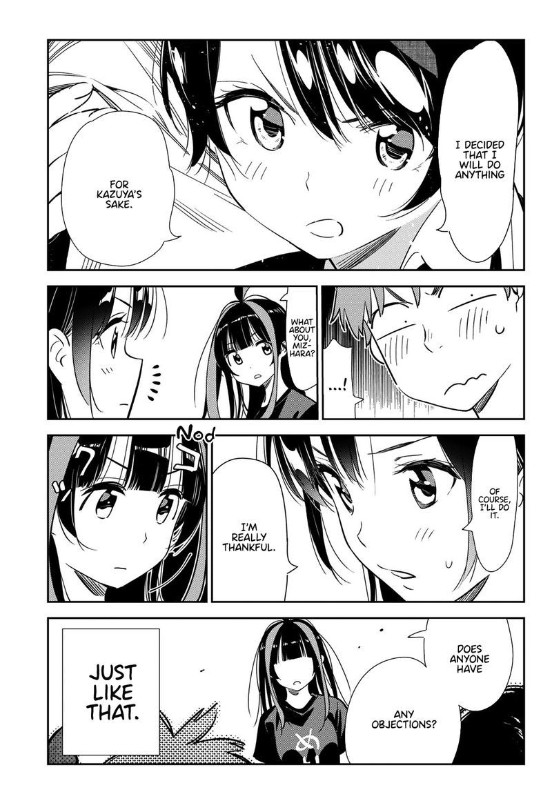 Kanojo Okarishimasu Chapter 119 Page 20