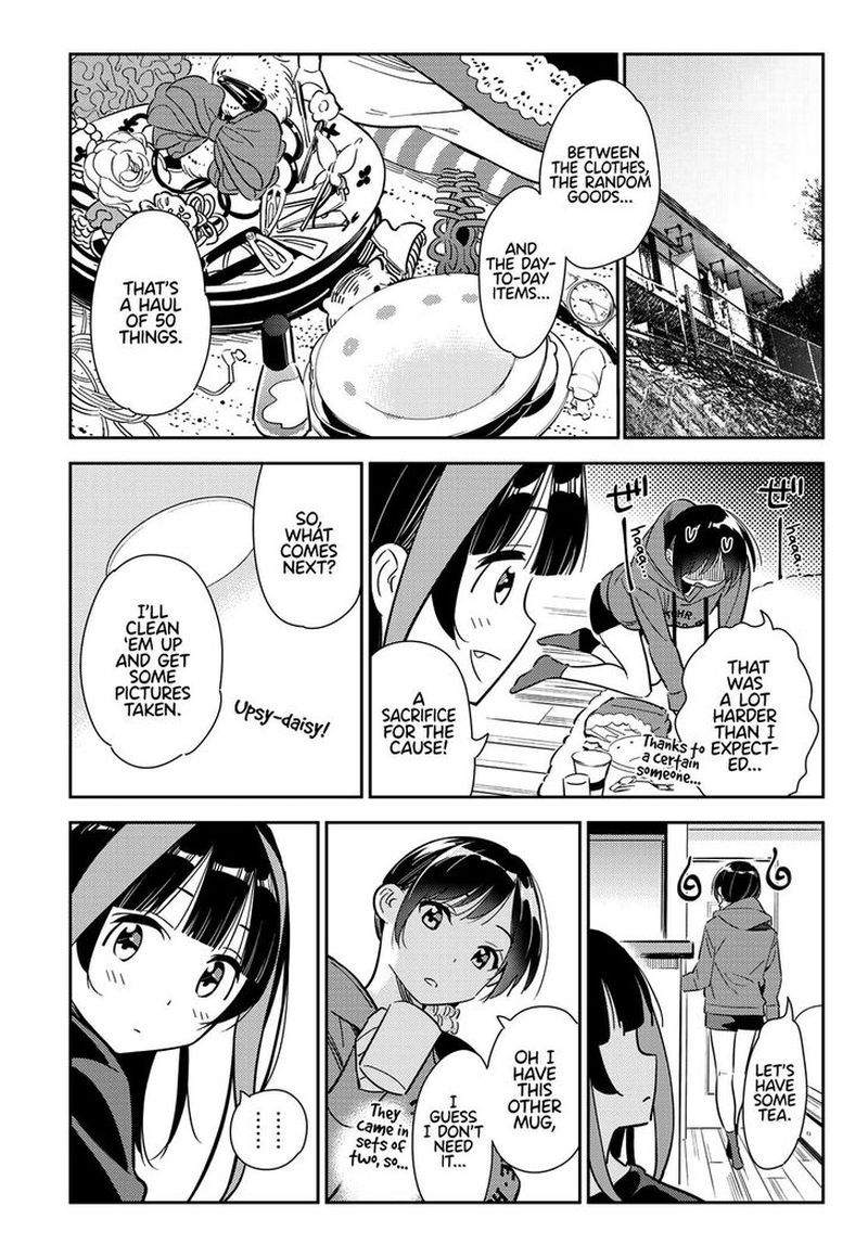 Kanojo Okarishimasu Chapter 121 Page 14