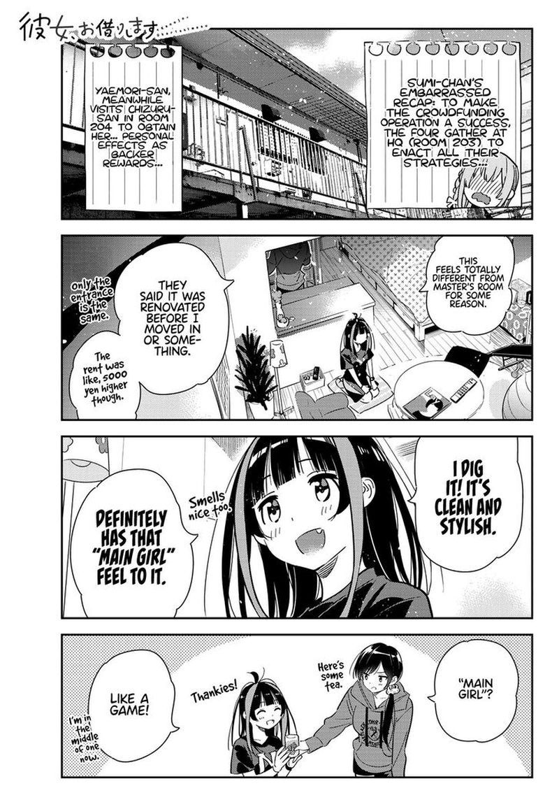 Kanojo Okarishimasu Chapter 121 Page 3