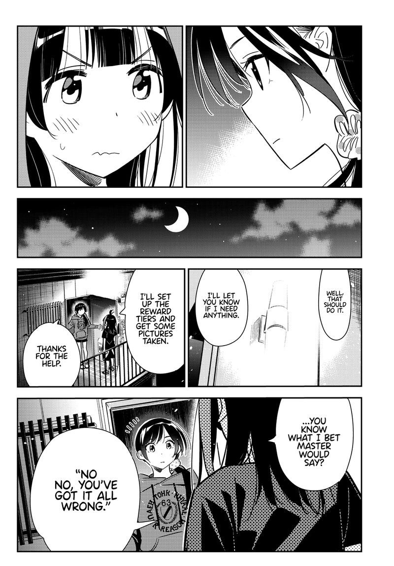 Kanojo Okarishimasu Chapter 122 Page 13