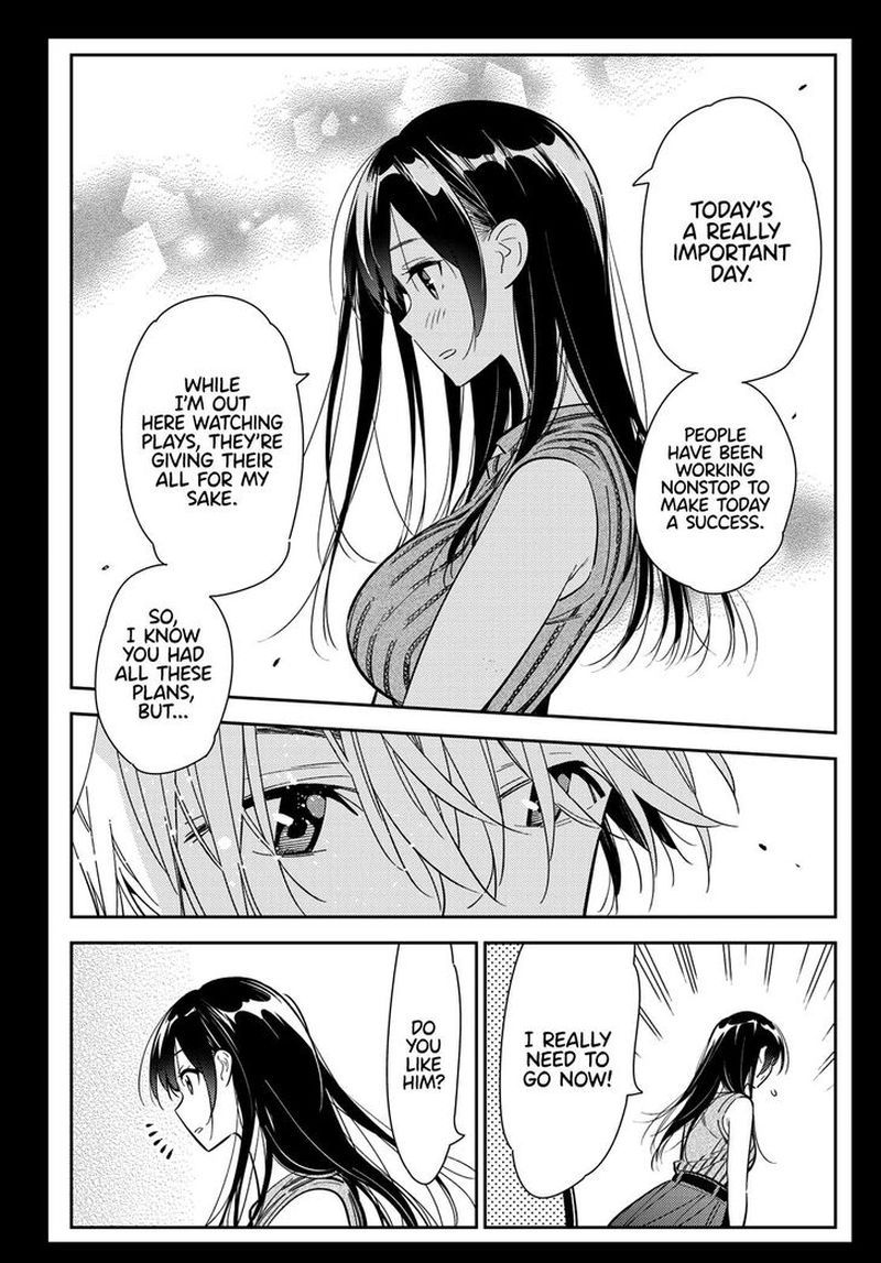 Kanojo Okarishimasu Chapter 126 Page 17