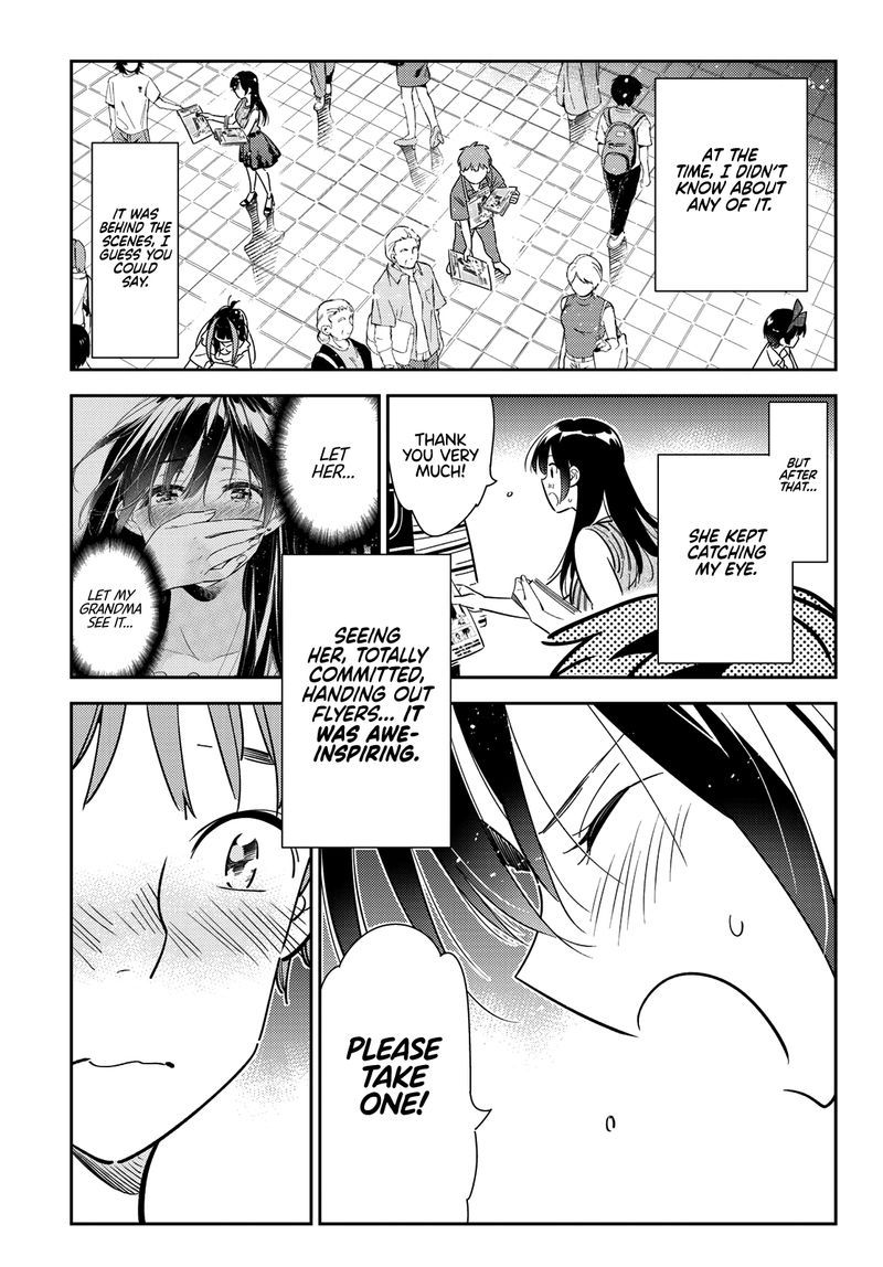 Kanojo Okarishimasu Chapter 127 Page 14