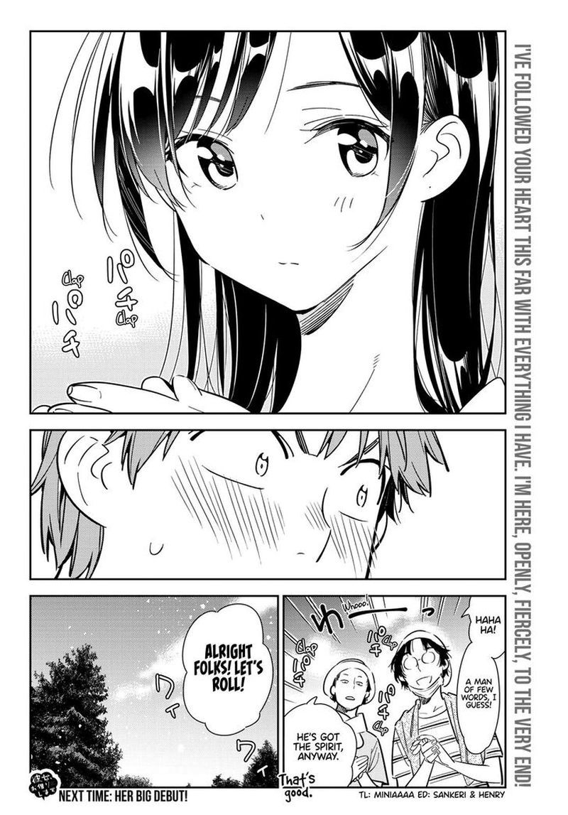 Kanojo Okarishimasu Chapter 128 Page 20